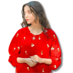2 Pcs Petal Embroidery Stitched Suit