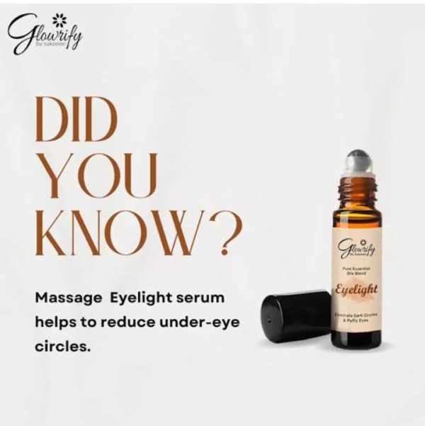 Eye light Essential Oil Serum: Renew and Firm Delicate Eye Skin
