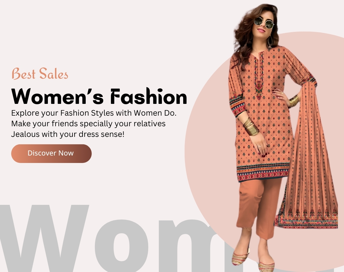 Women’s Fashion Banner