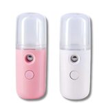 Rechargeable Mini Nano Face Steamer | Spray