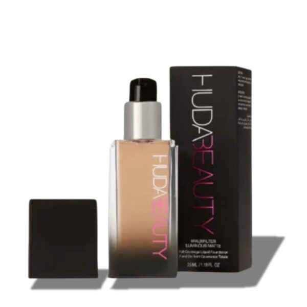 Huda Beauty Waterproof 24HR Foundation – Flawless Full Coverage