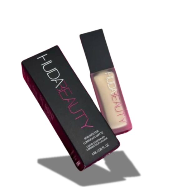 Huda Beauty Waterproof 24HR Foundation – Flawless Full Coverage